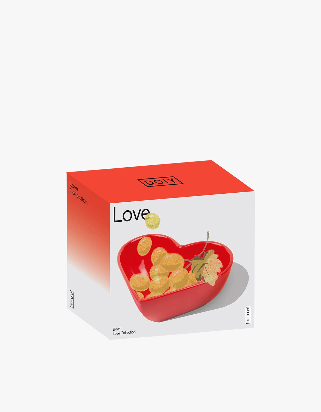 Love Bowl - Red
