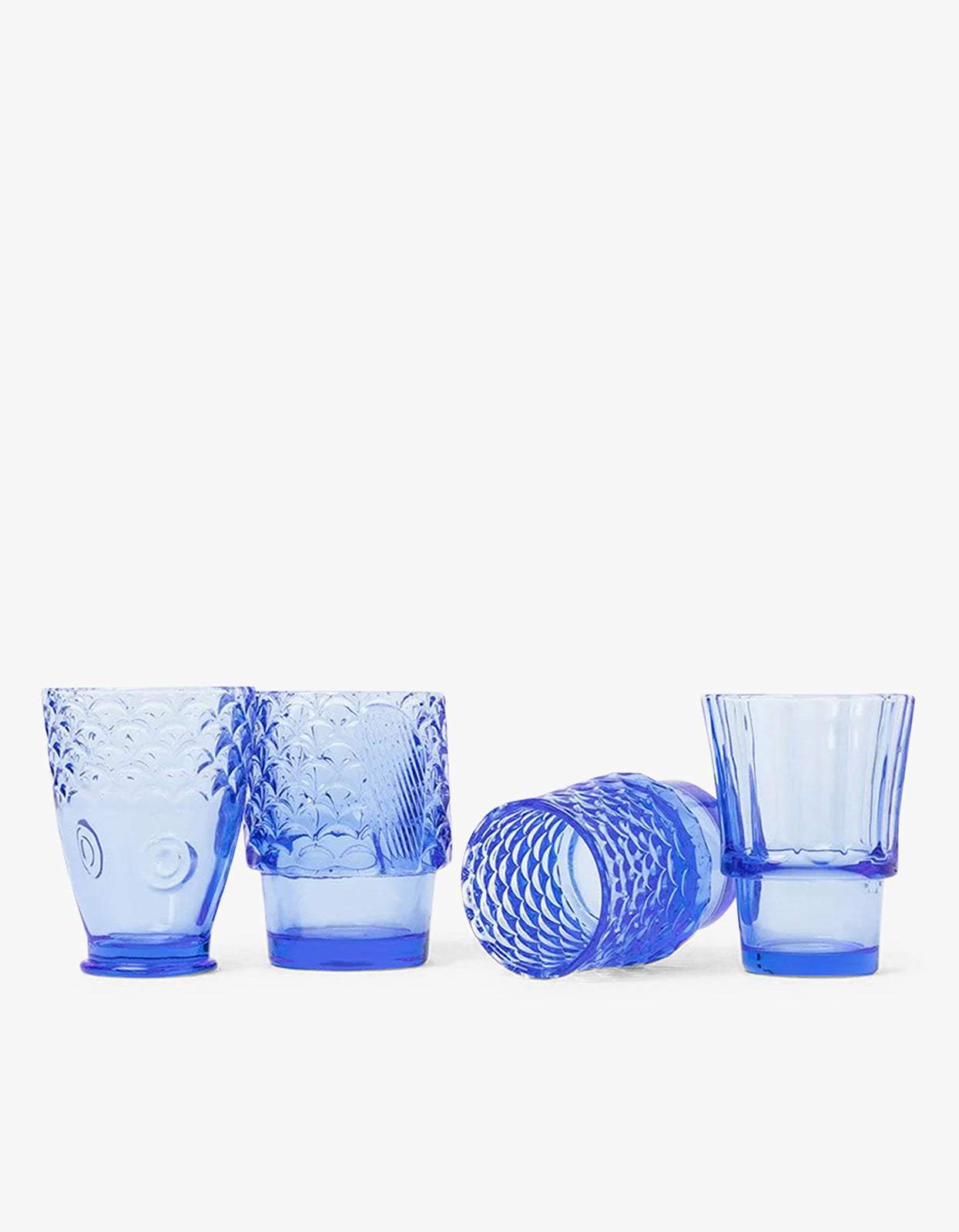 Koifish Glasses Set - Blue
