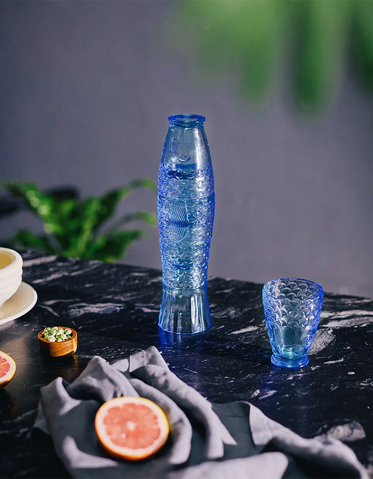 Koifish Glasses Set - Blue