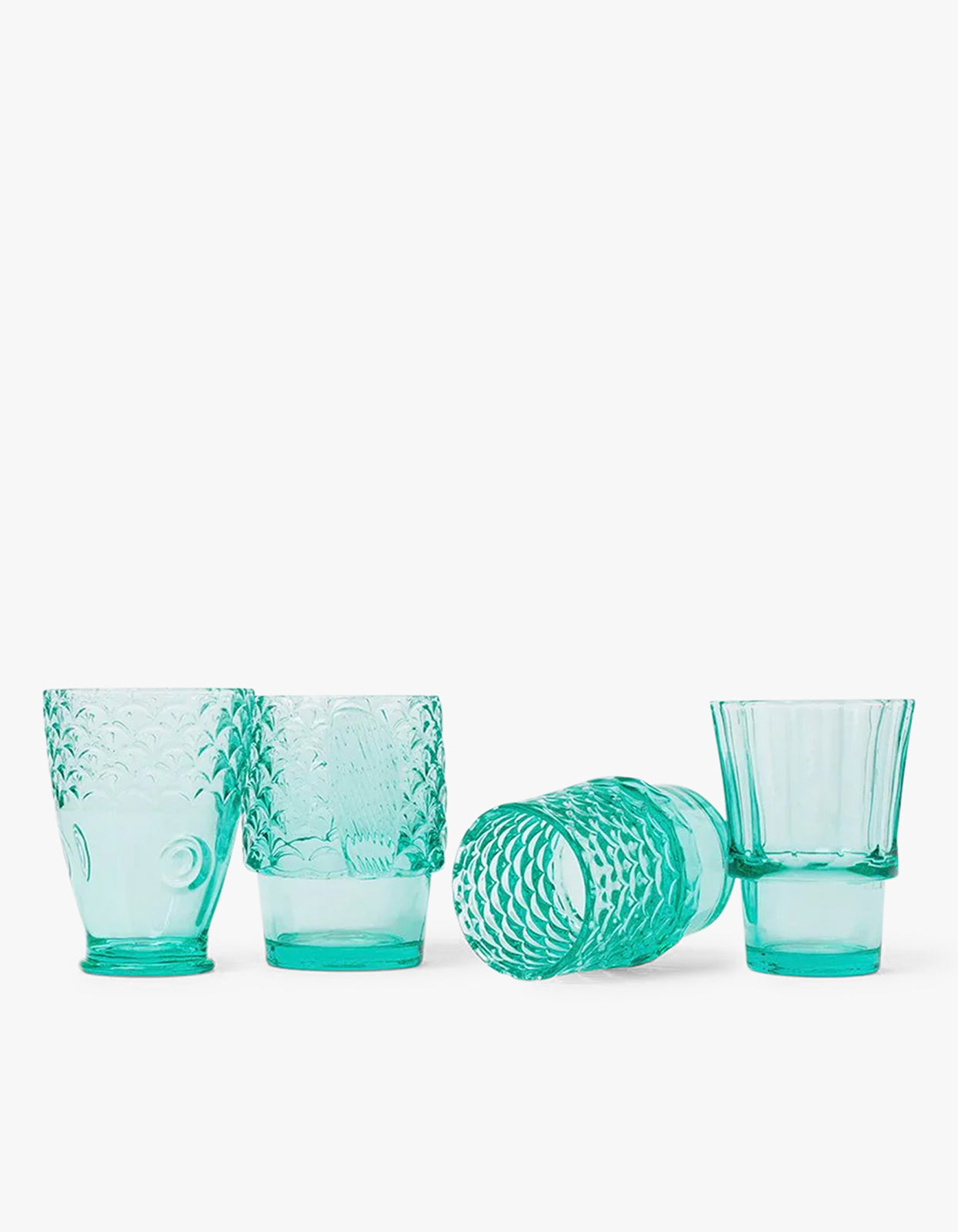 Koifish Glasses Set - Mint