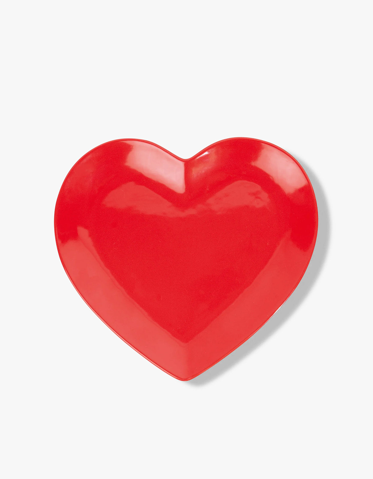 Love Plate - Red
