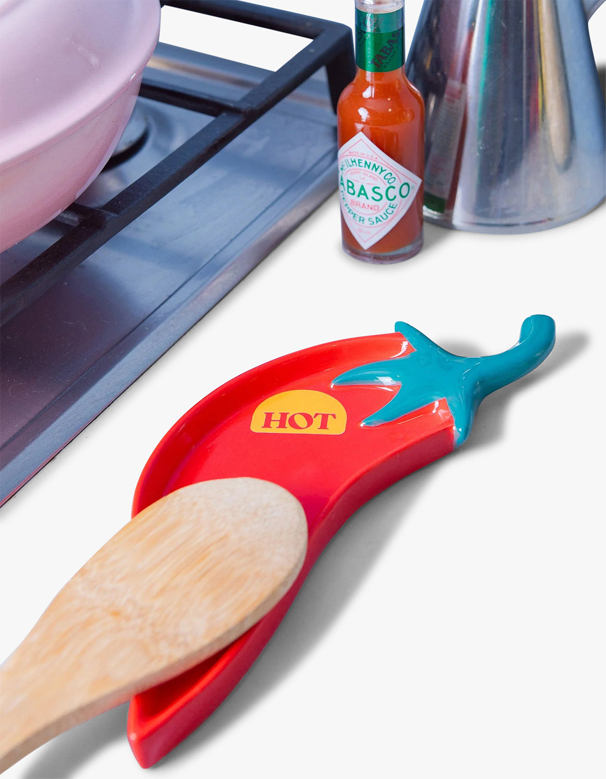 Farmers Market Spoon Rest - Chilli