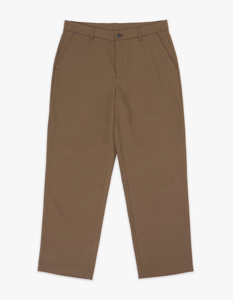 Corso Relaxed Pant - Espresso