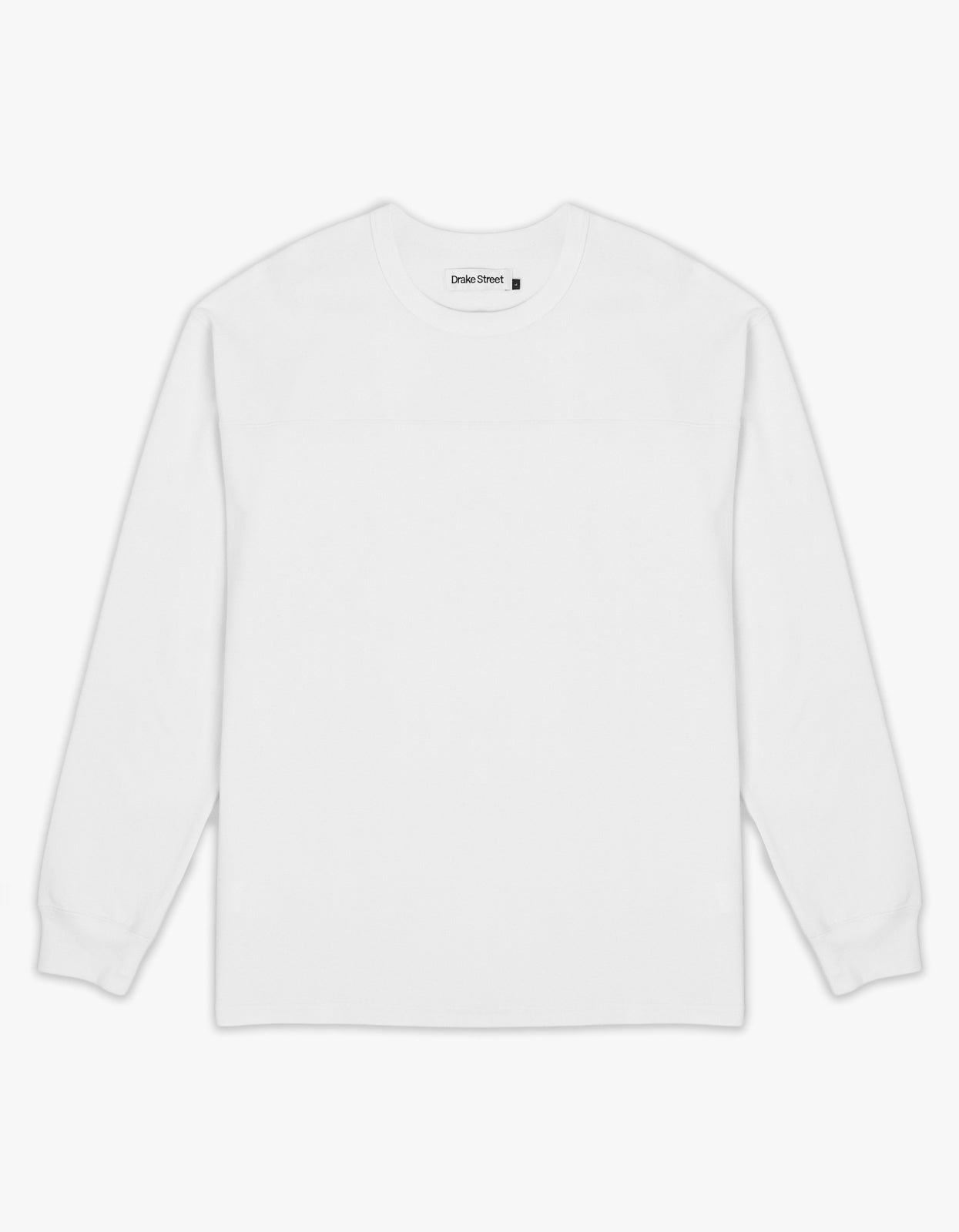 Forza Varsity L/S - White