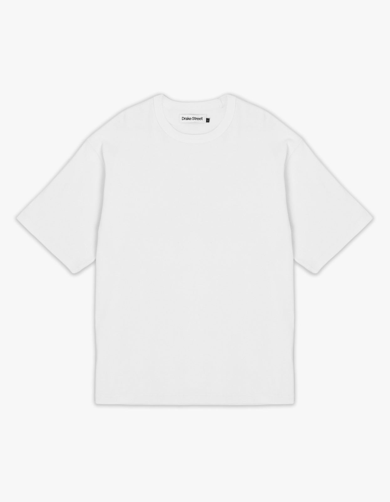 Torino Heavy Weight Tee - White