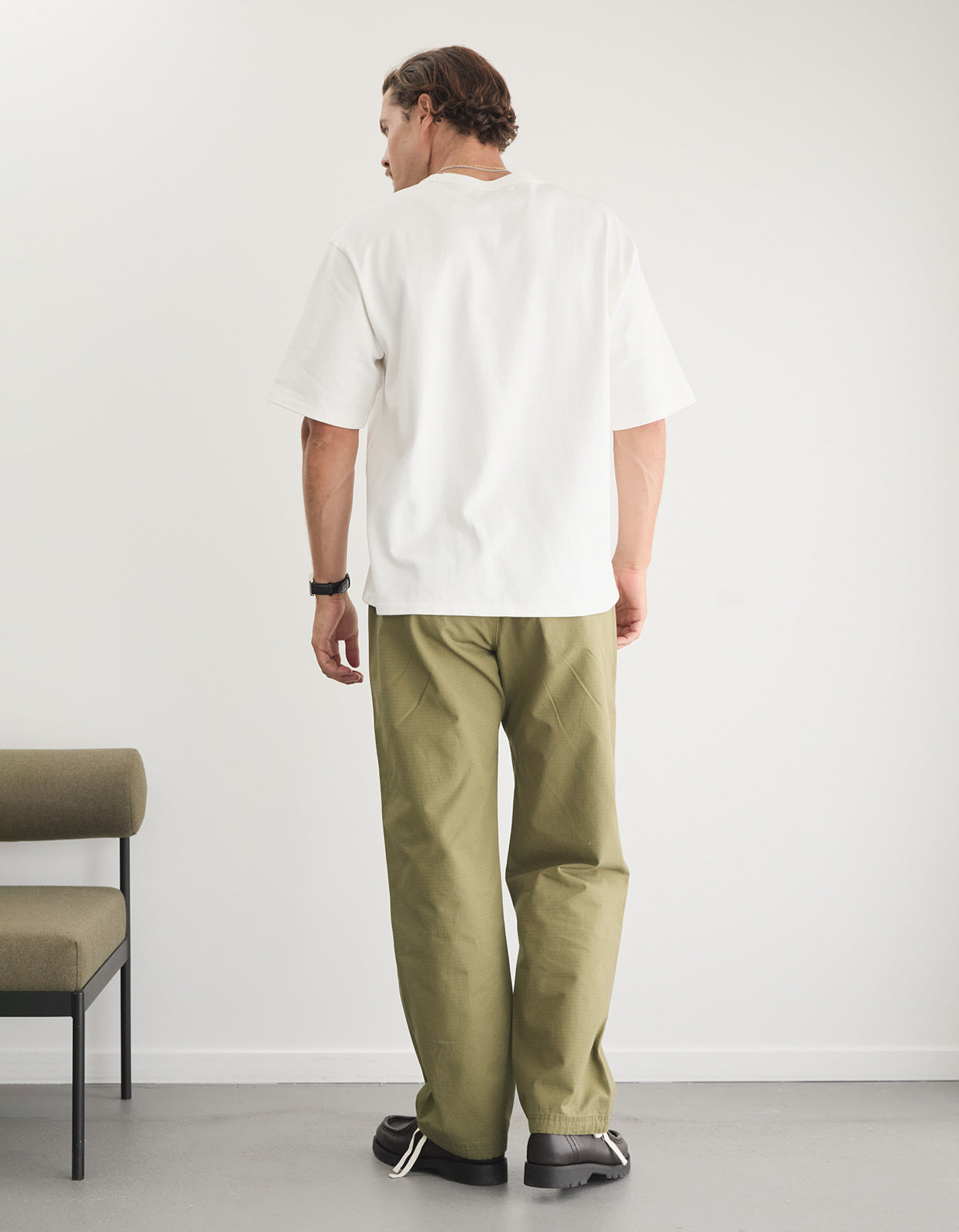 Bosco Rip Stop Pant - Olive