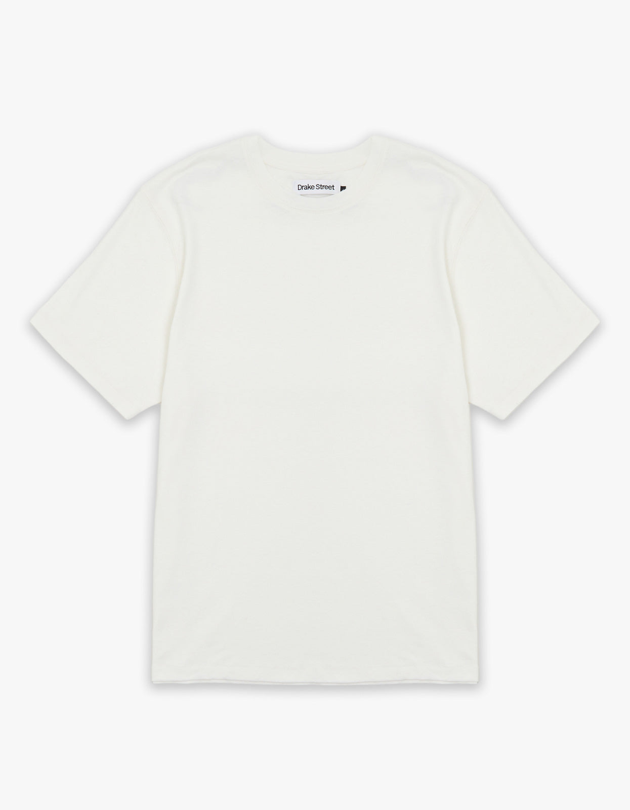 Brera Slub Tee - White