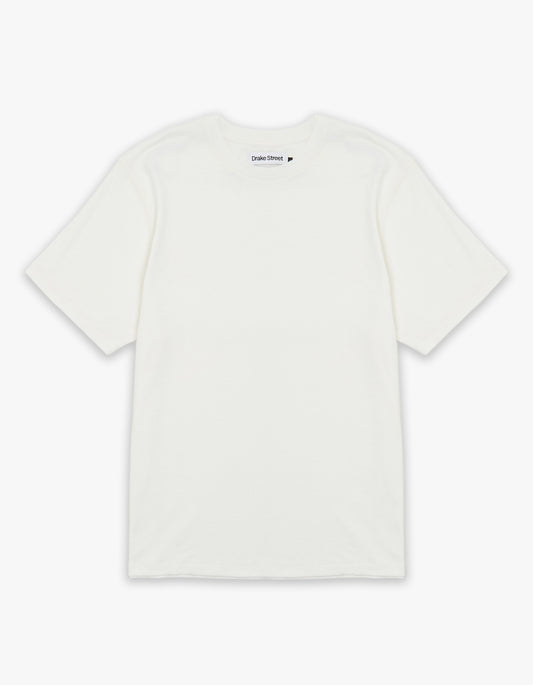 Brera Slub Tee - White
