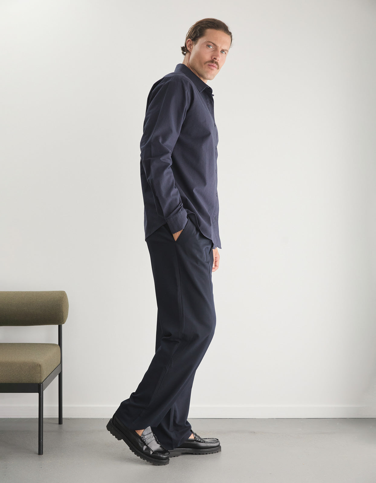 Capo Shirt - Navy