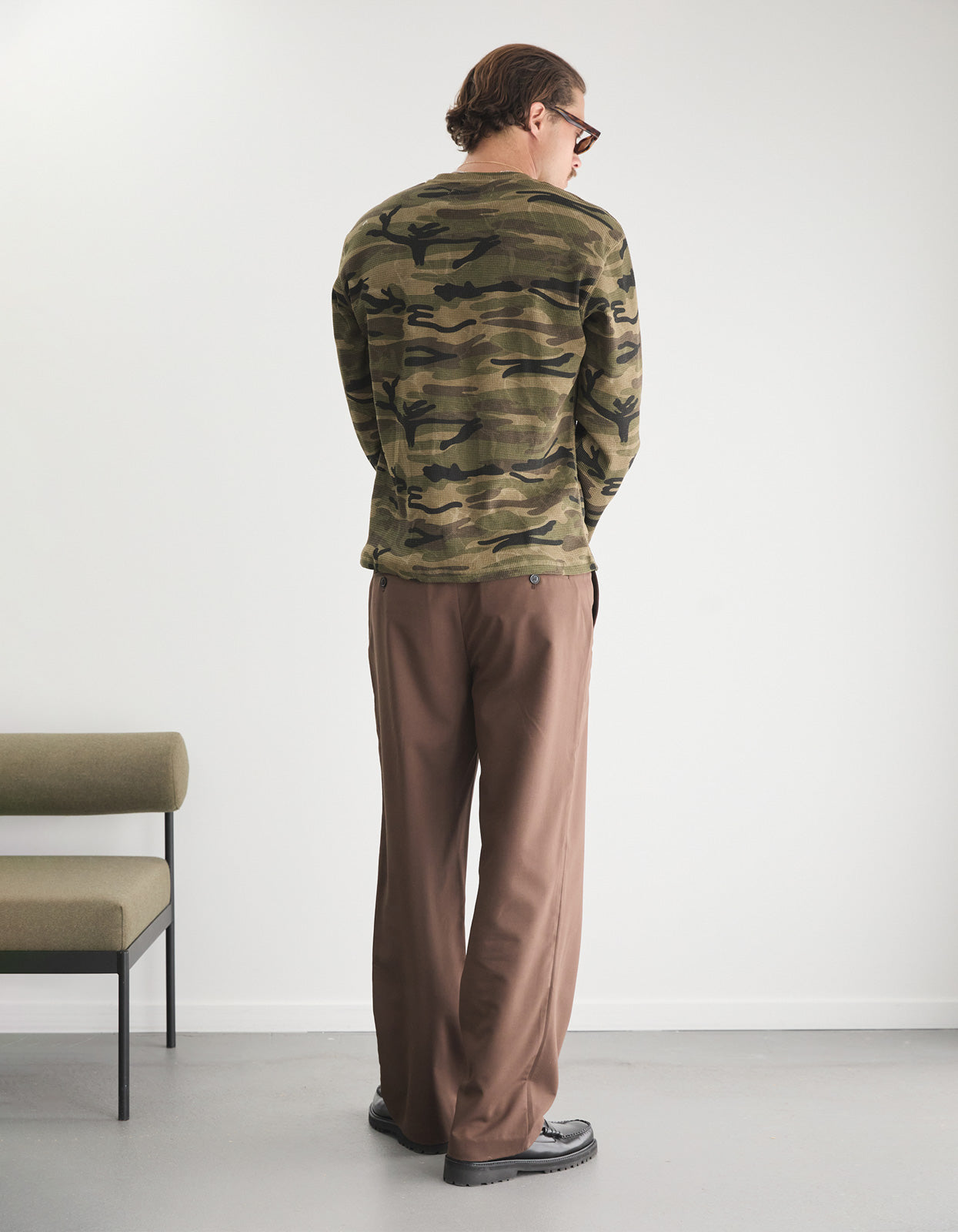 Dante Waffle - Camo