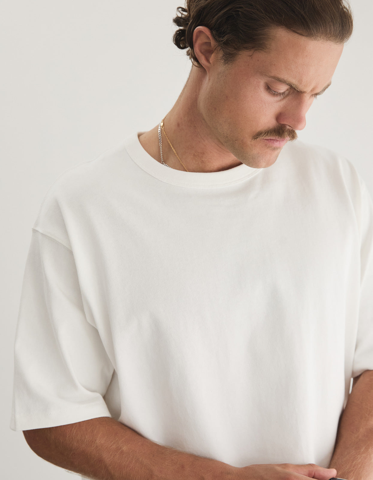 Torino Heavy Weight Tee - White