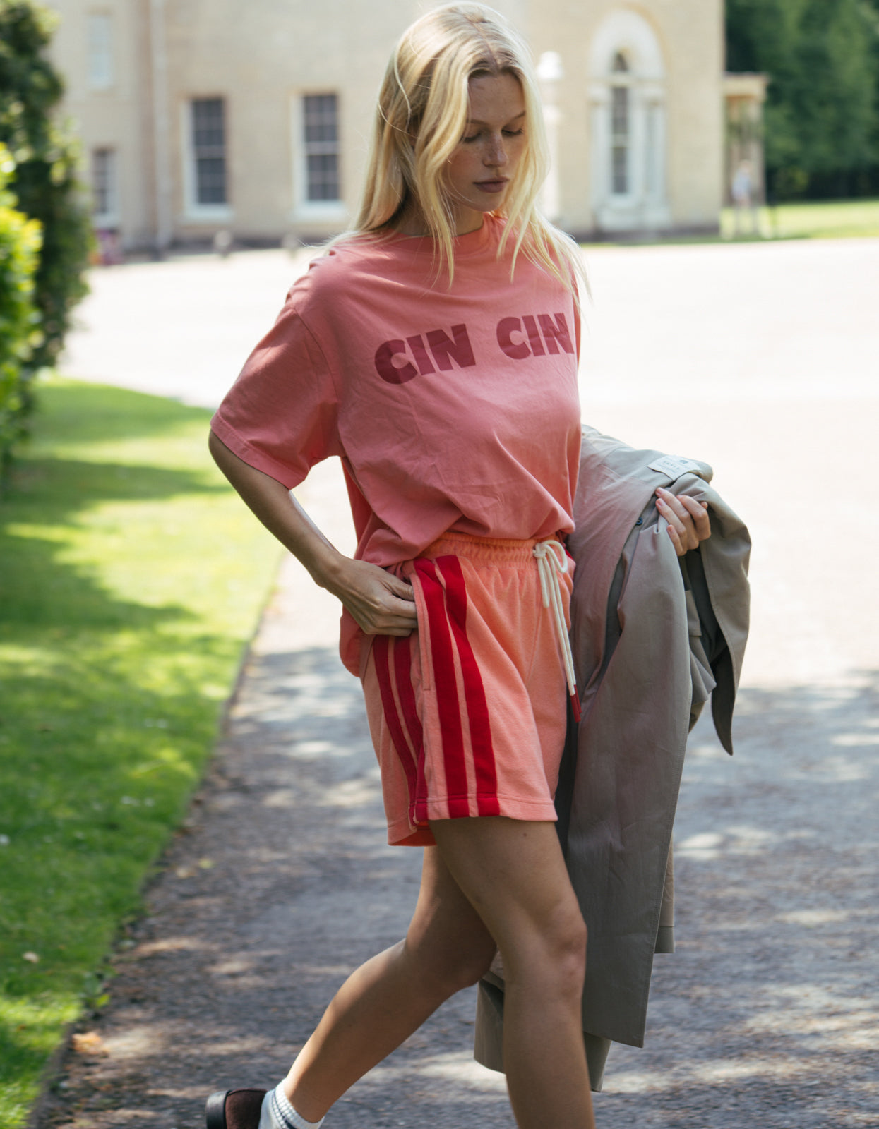 Cin Cin Tee - Bougainvillea Pink