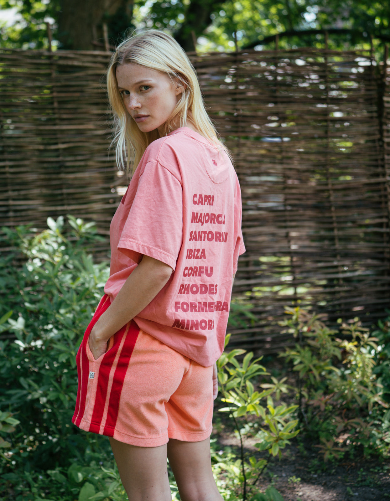 Cin Cin Tee - Bougainvillea Pink