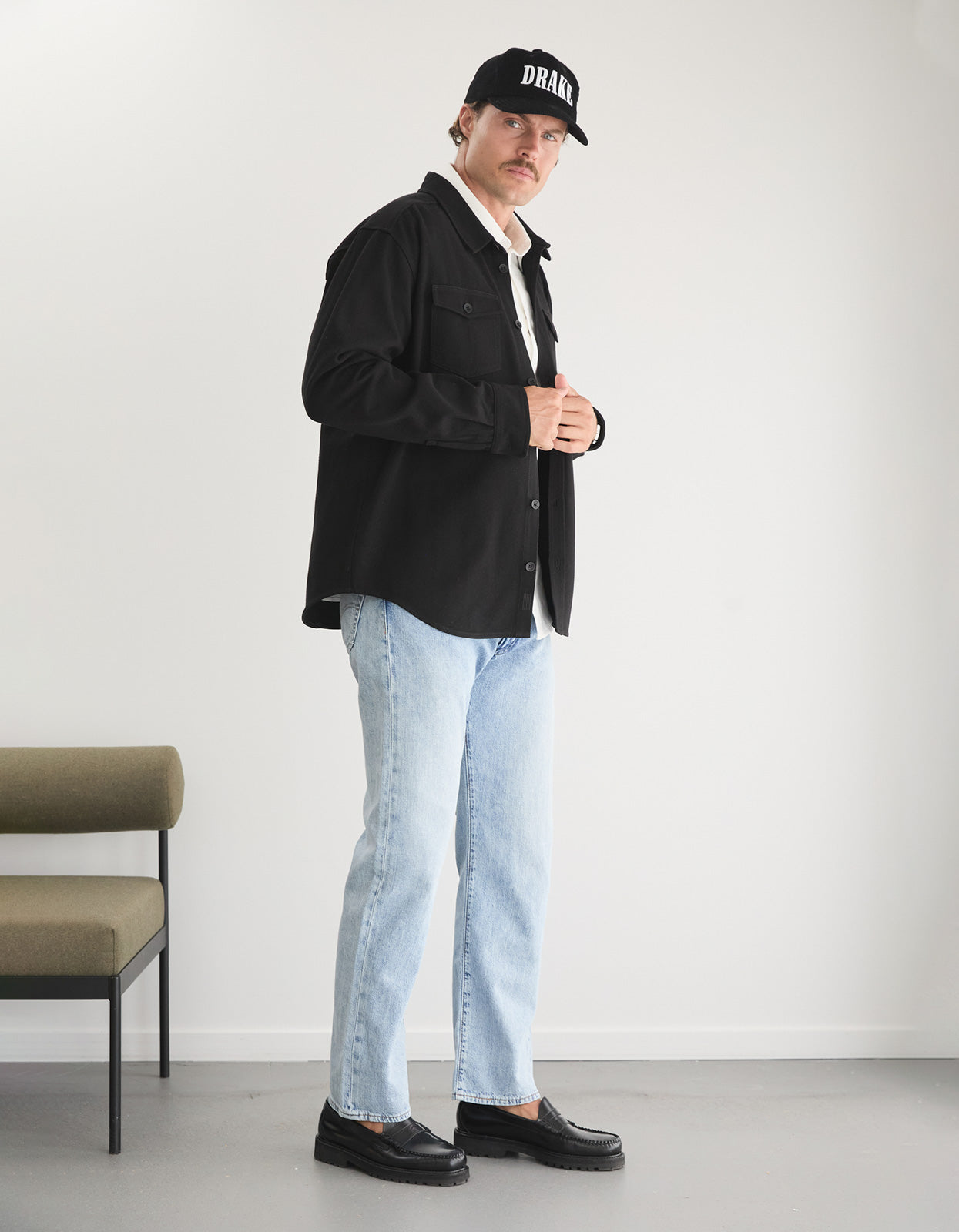 Aguila Shirt - Black