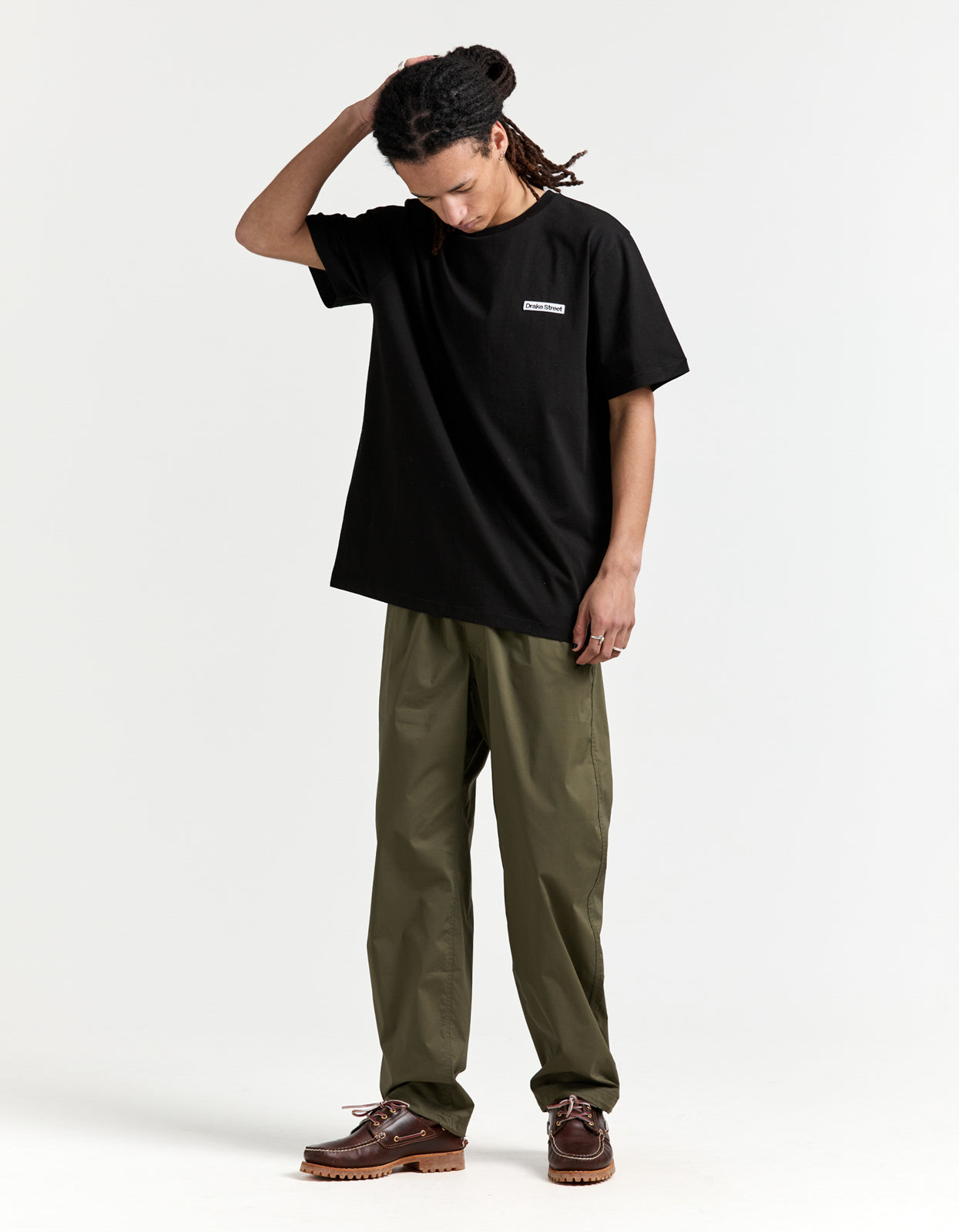 Crossman Tee - Black