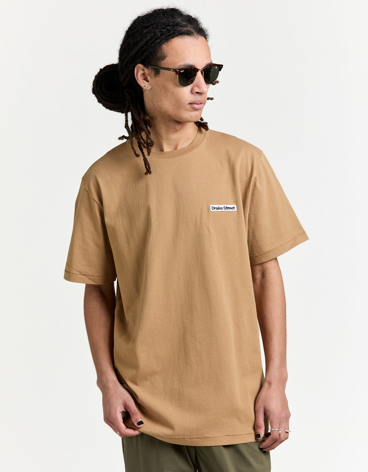 Crossman Tee - Tan
