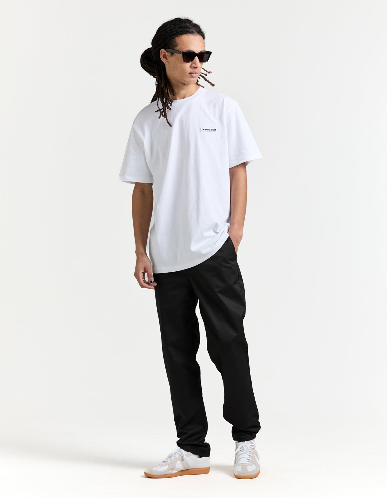 Crossman Tee - White