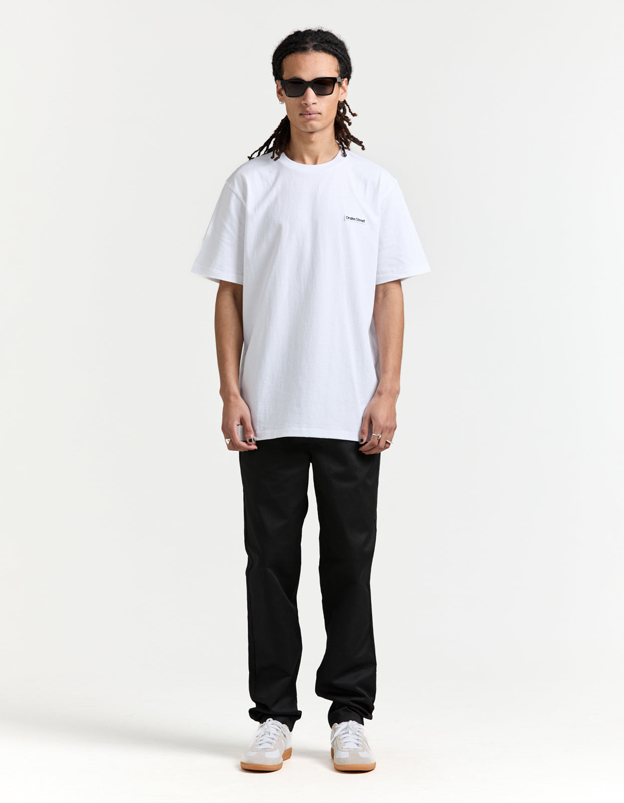 Crossman Tee - White