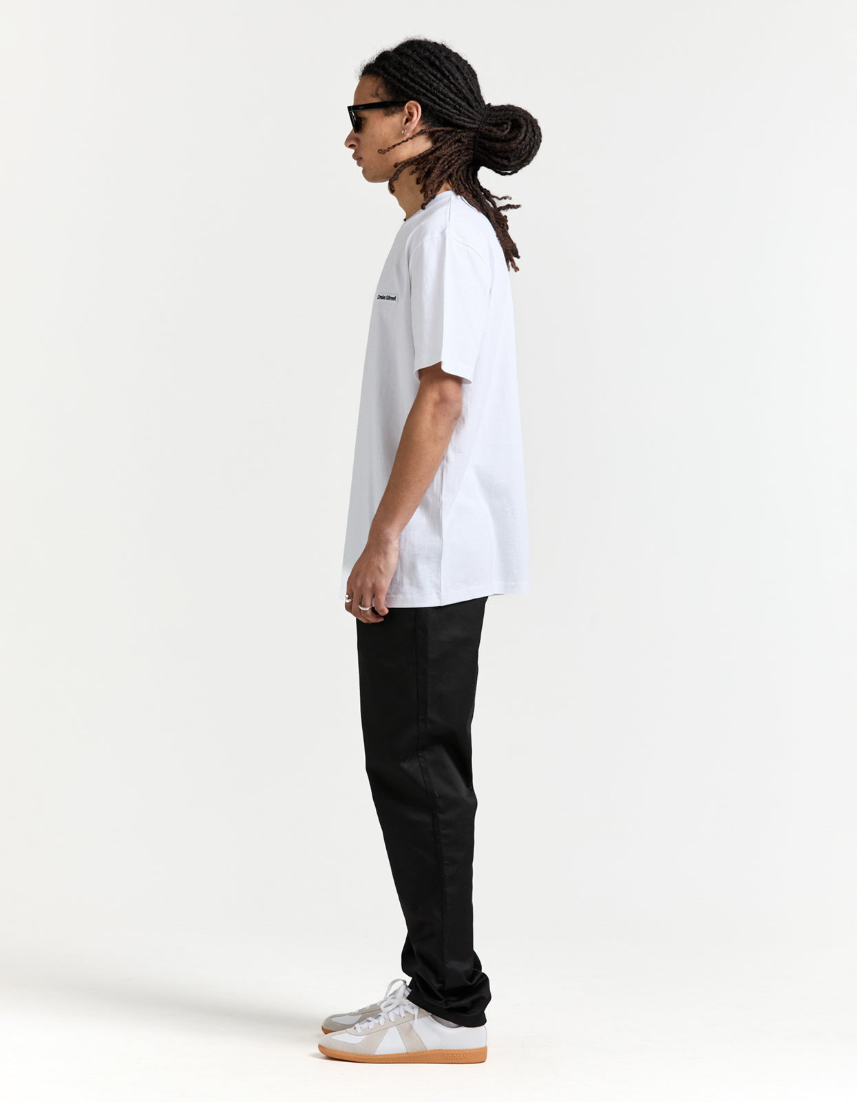 Crossman Tee - White