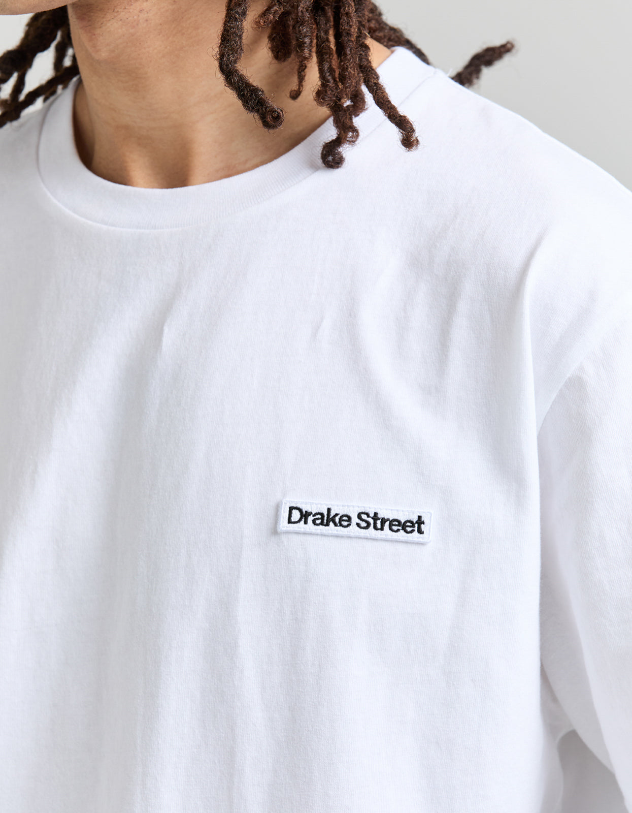 Crossman Tee - White