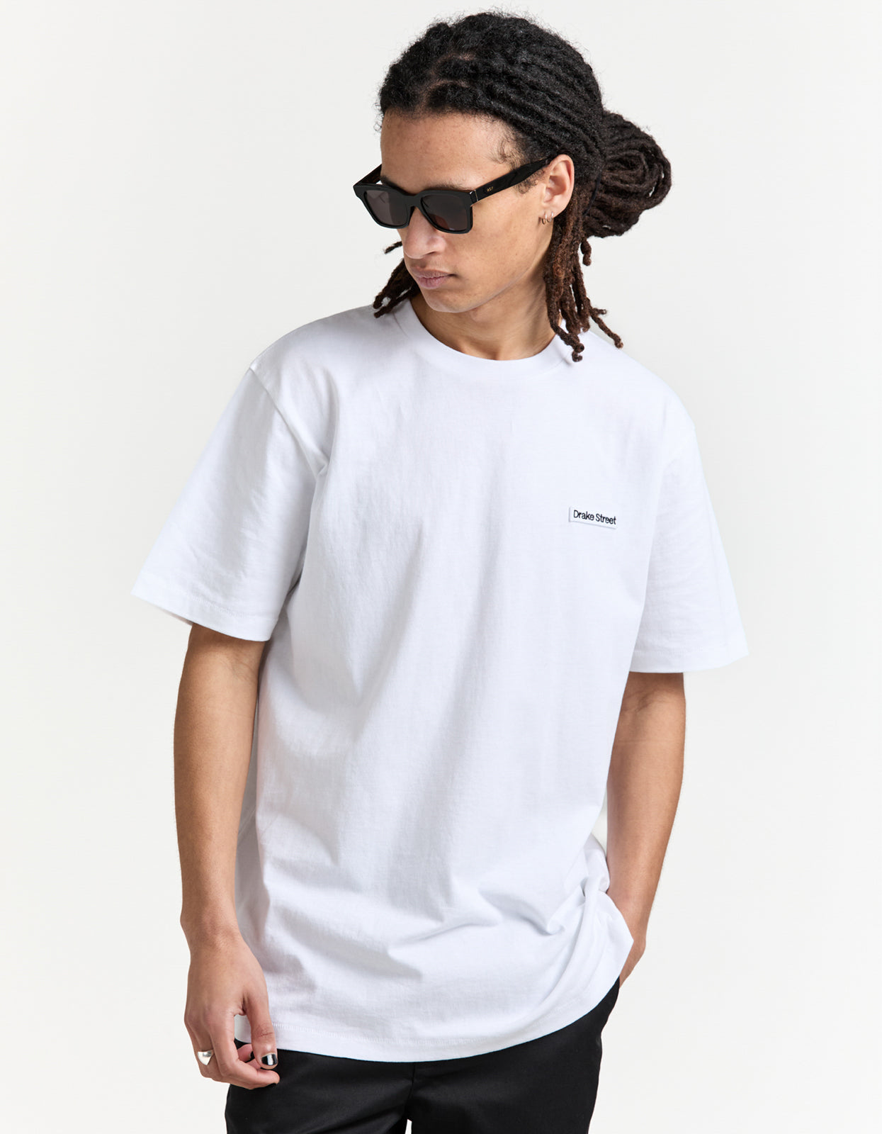 Crossman Tee - White