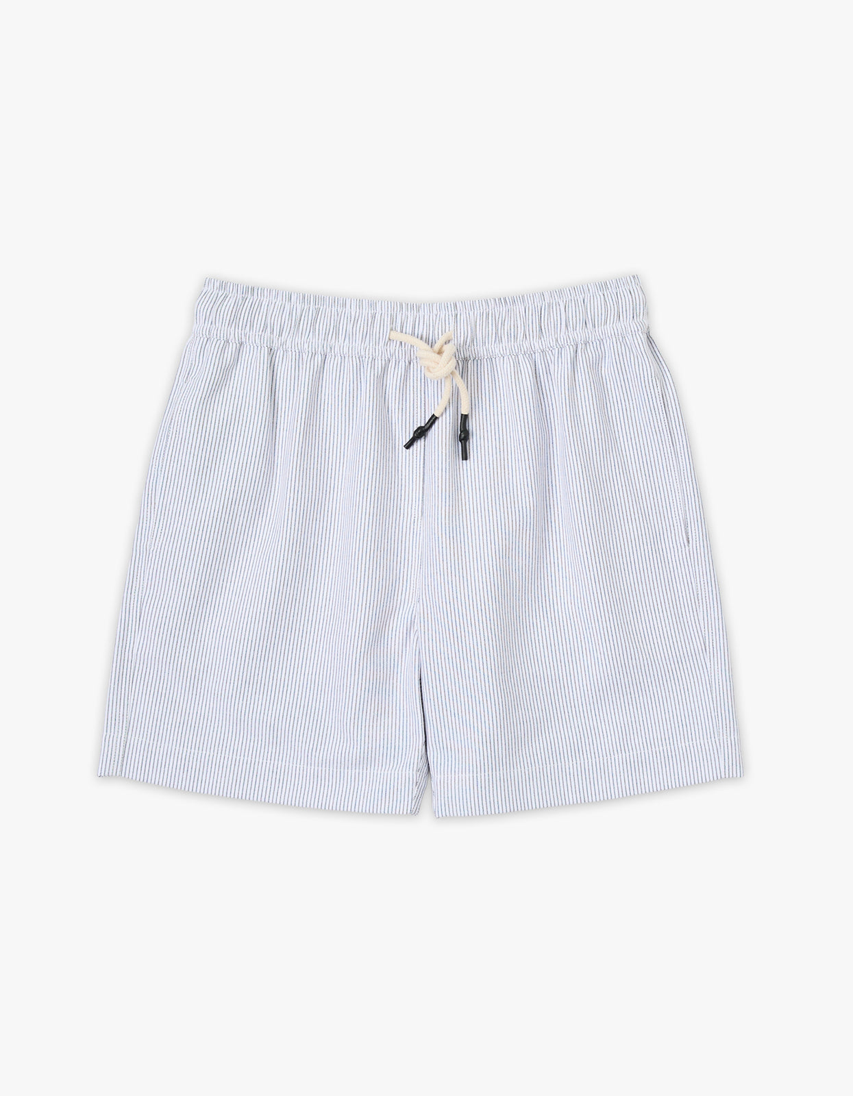 Shipwreck Stripe Walkshort - Black And White Stripe