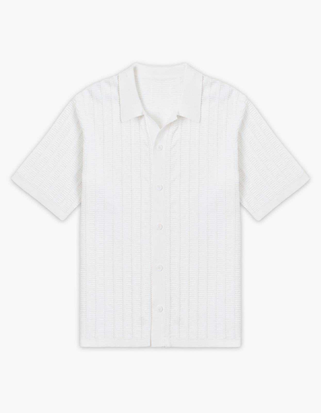 Aloha Knit Shirt - Off White