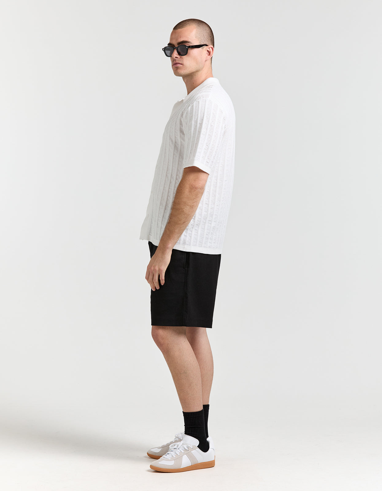 Aloha Knit Shirt - Off White