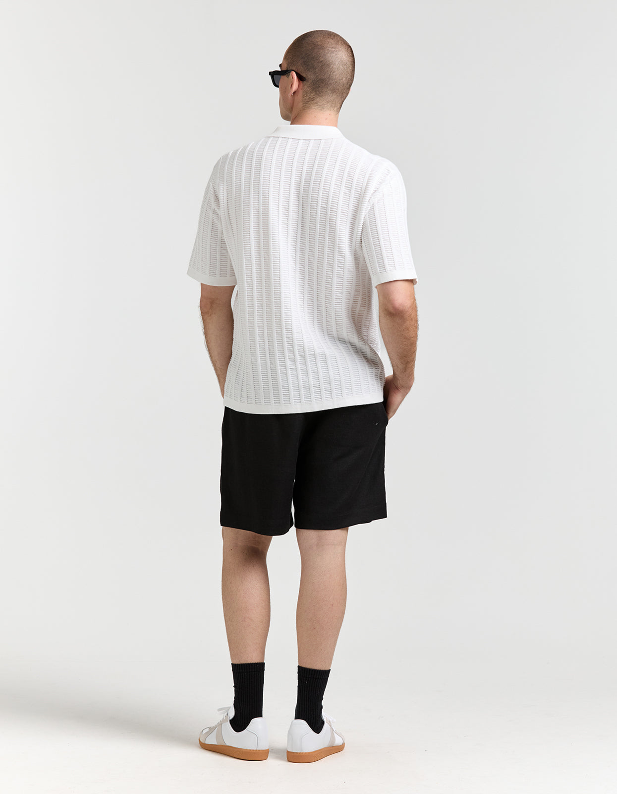 Aloha Knit Shirt - Off White