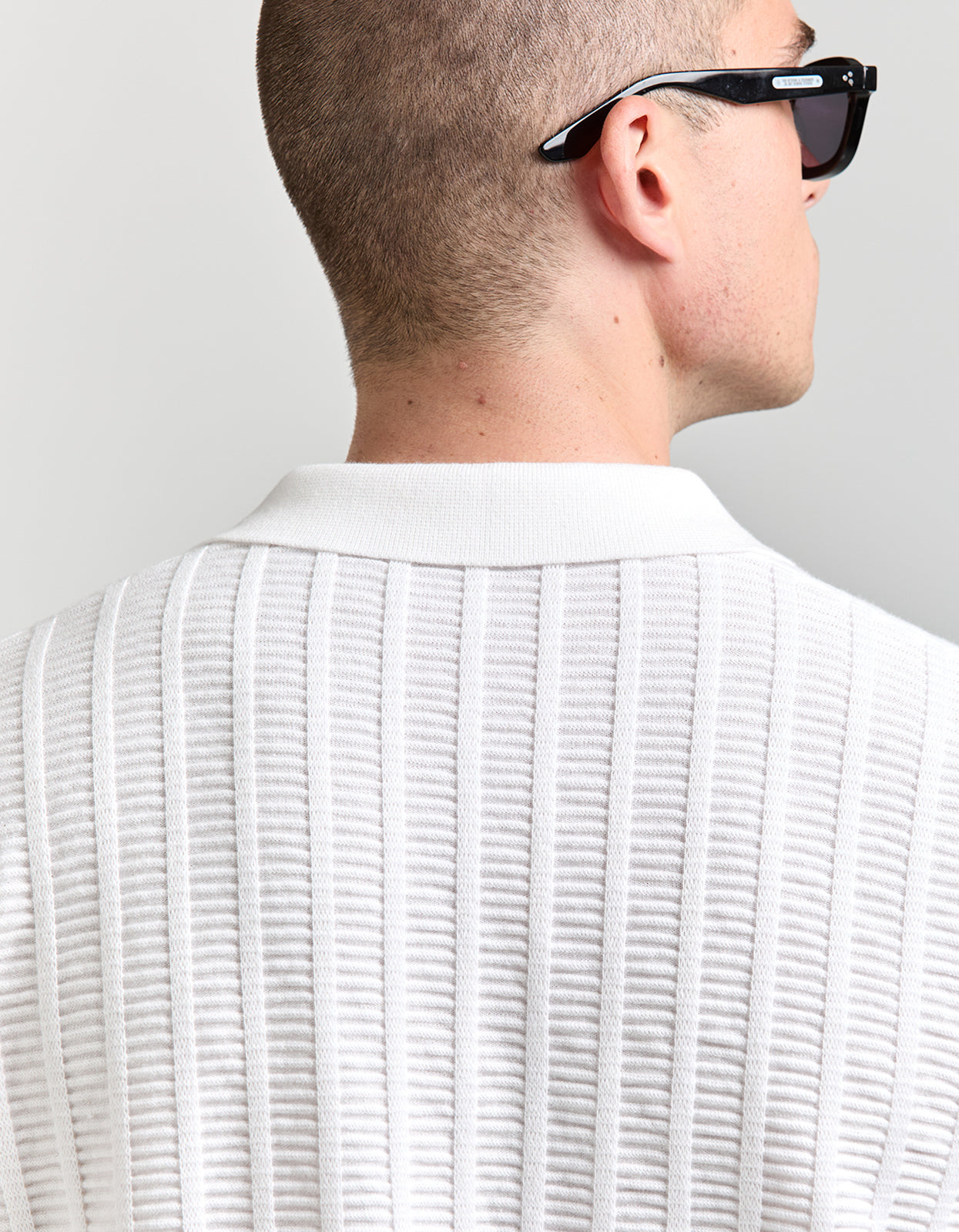 Aloha Knit Shirt - Off White