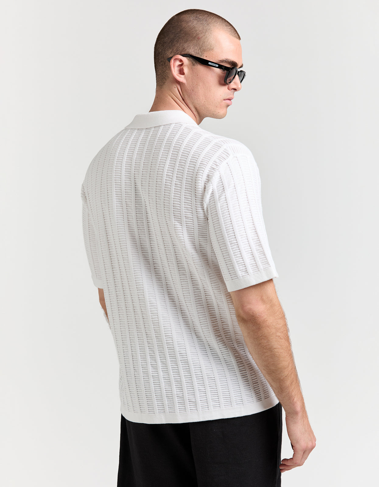 Aloha Knit Shirt - Off White