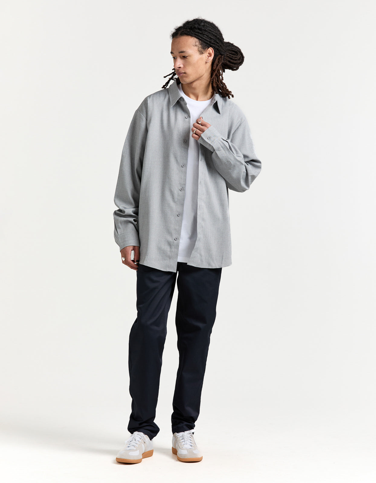 Roam Shirt - Grey