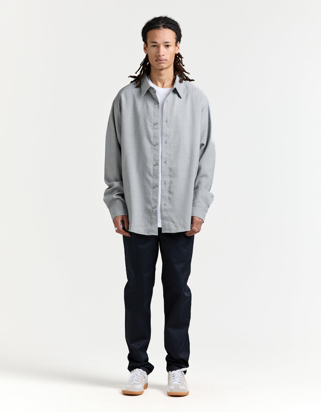 Roam Shirt - Grey