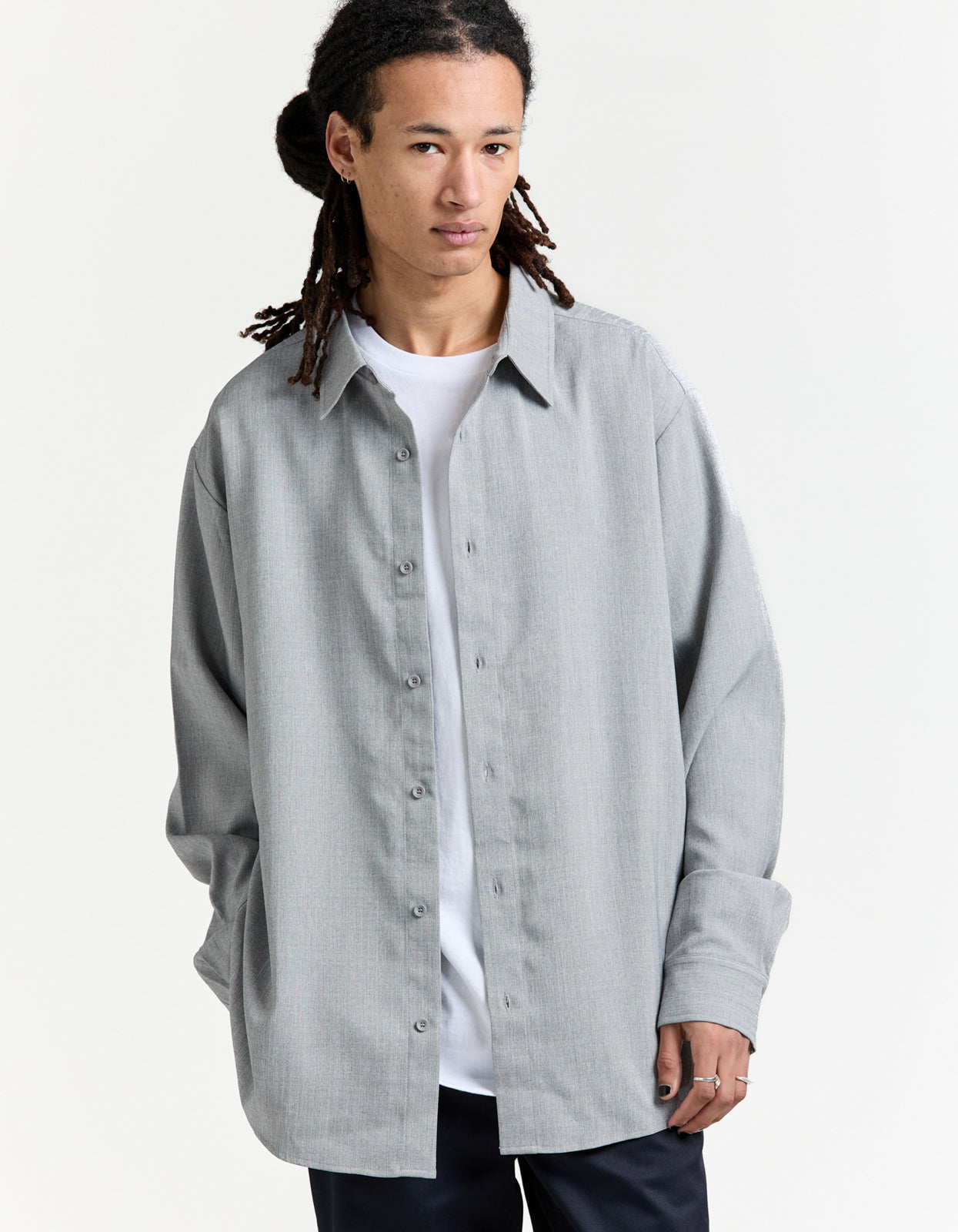 Roam Shirt - Grey