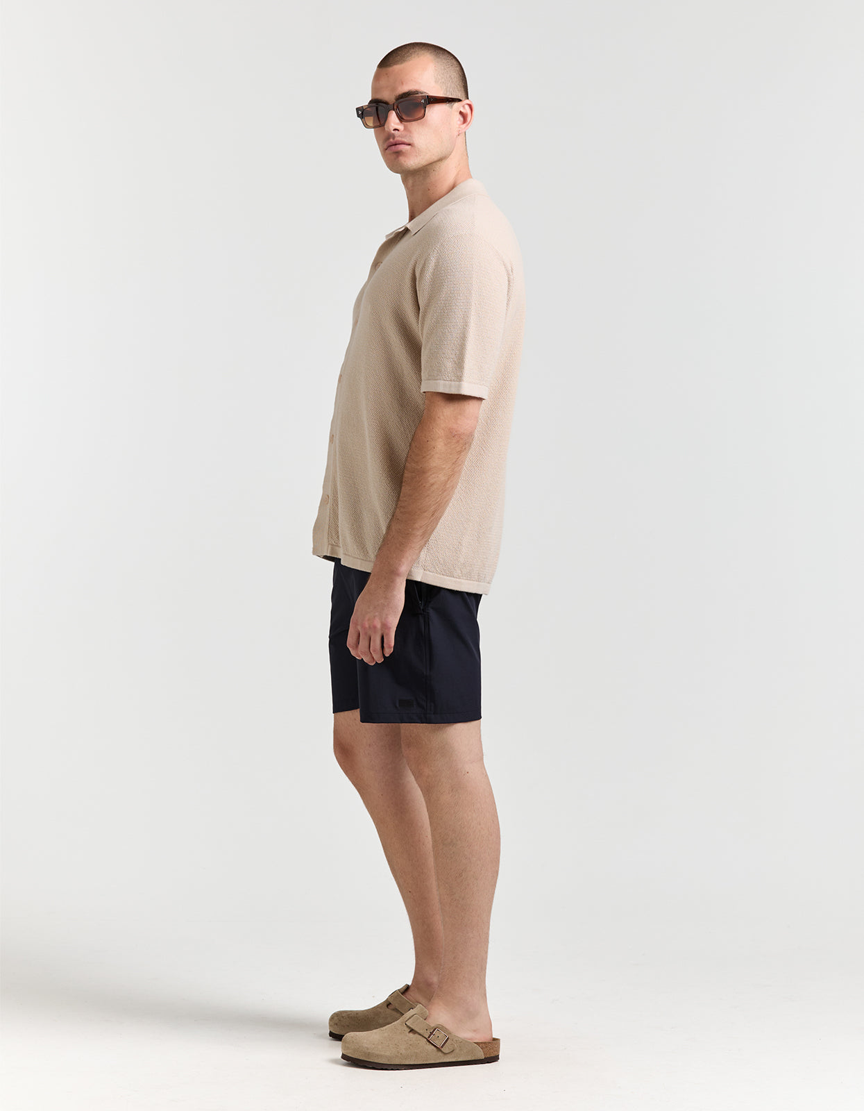 Franklin Knit Shirt - Oatmeal