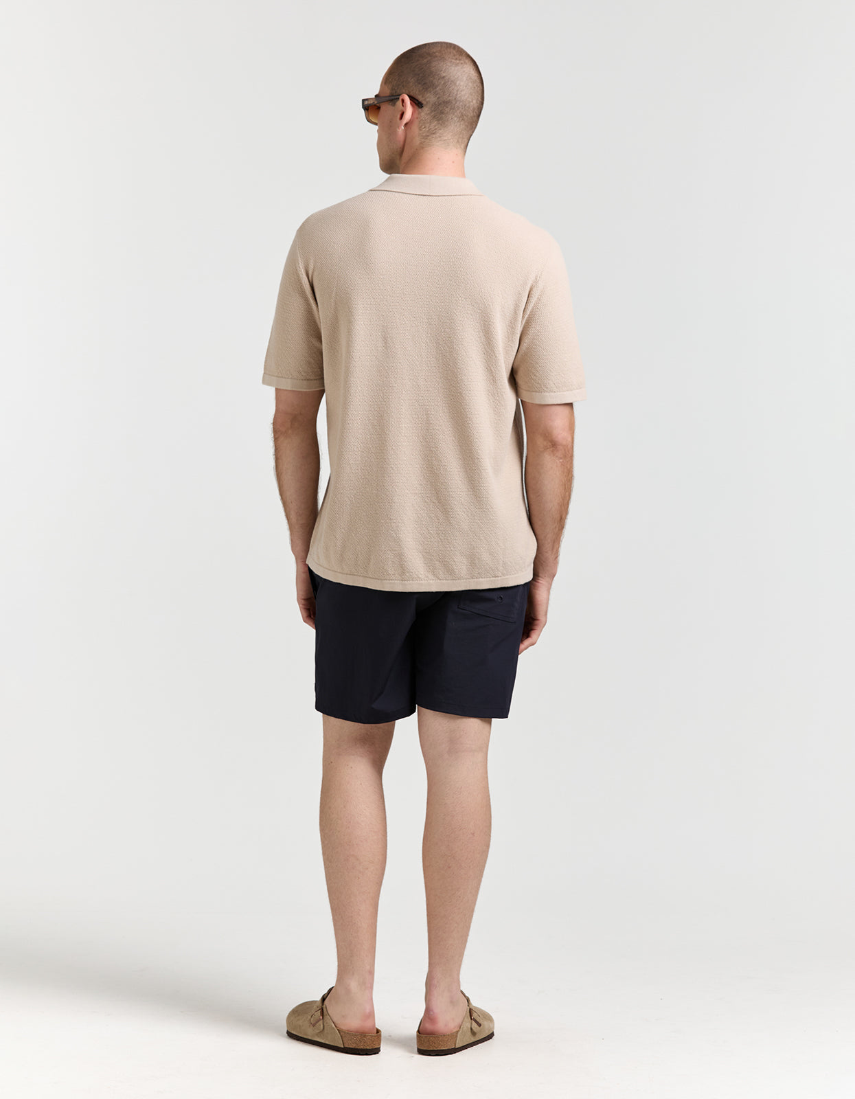 Franklin Knit Shirt - Oatmeal