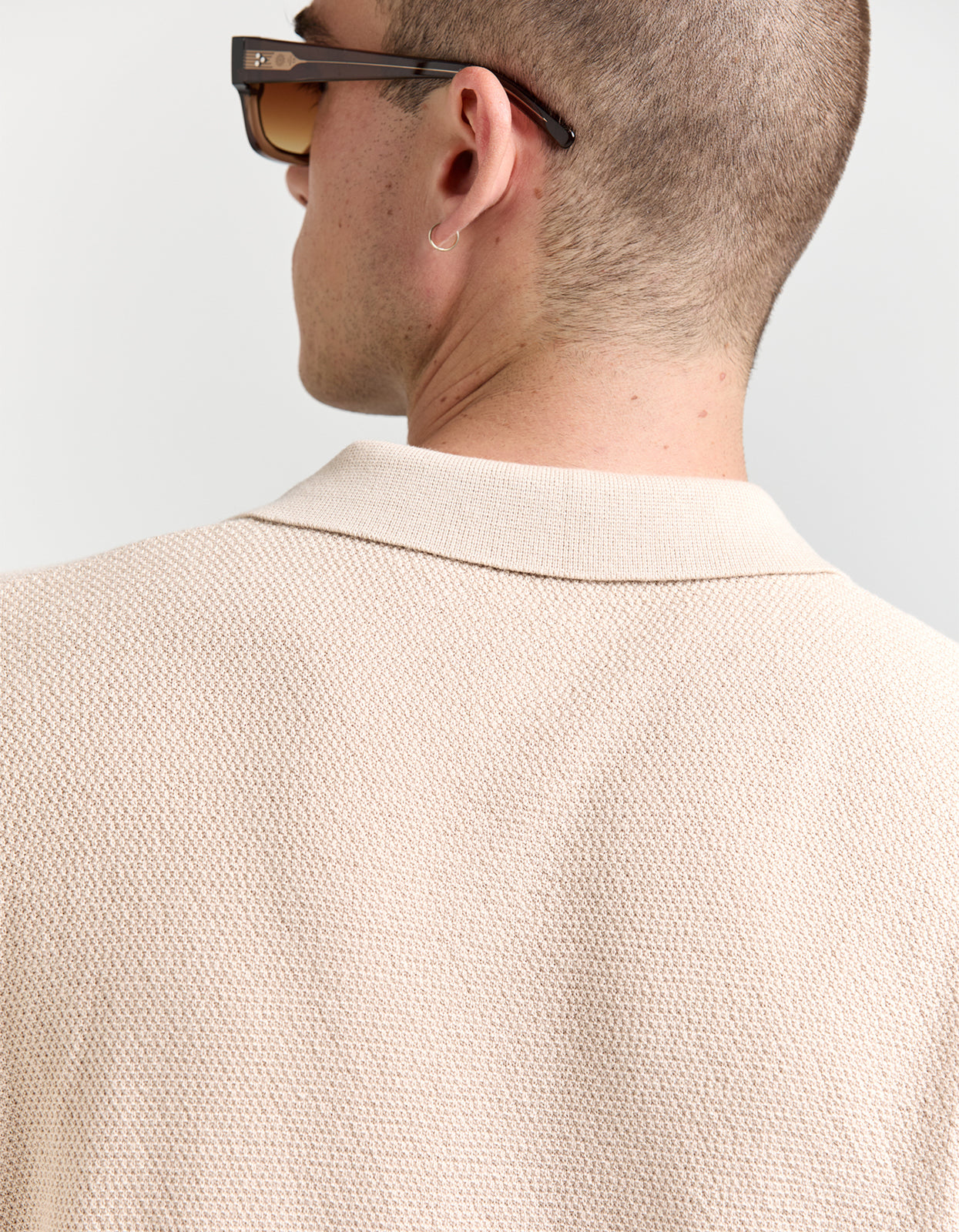 Franklin Knit Shirt - Oatmeal