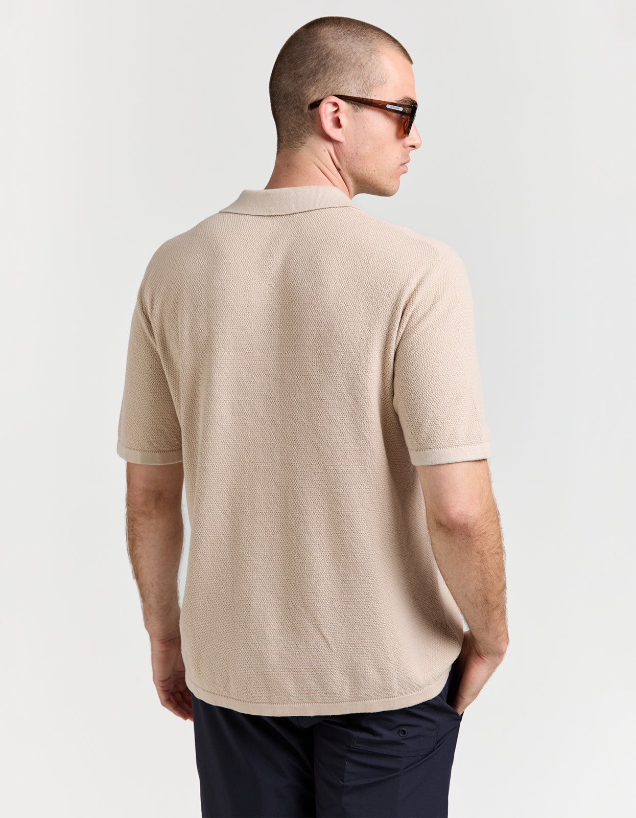 Franklin Knit Shirt - Oatmeal