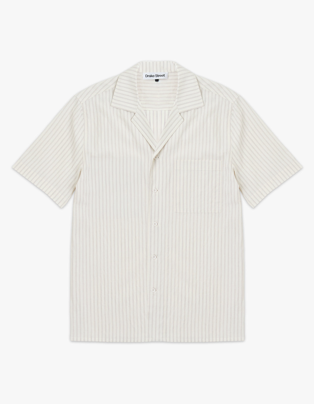 Ridge Shirt - Cream/Beige