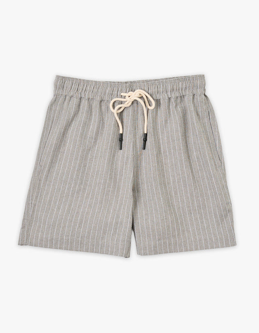 Geary Short - Stone Stripe