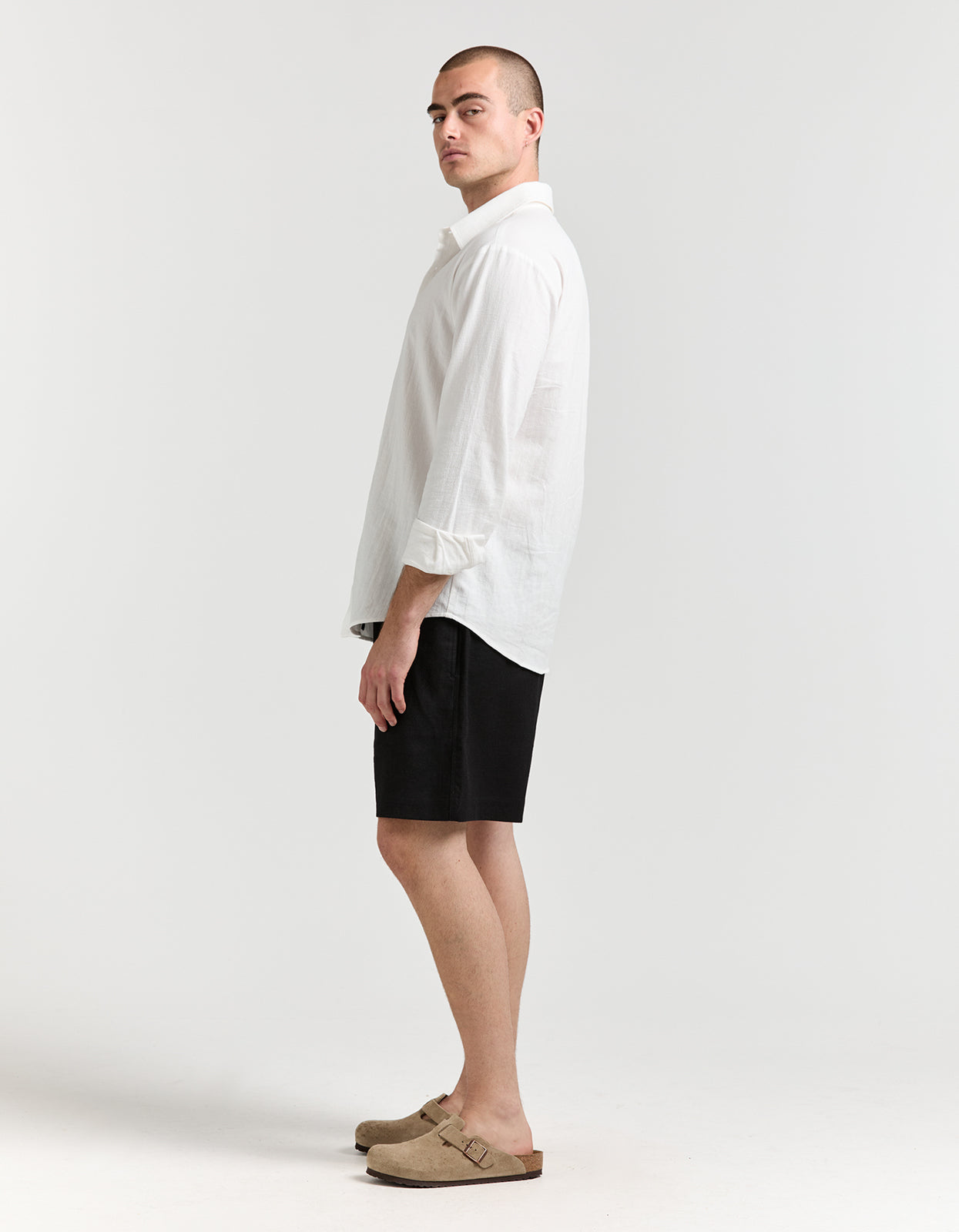 Fairmount Short - Black