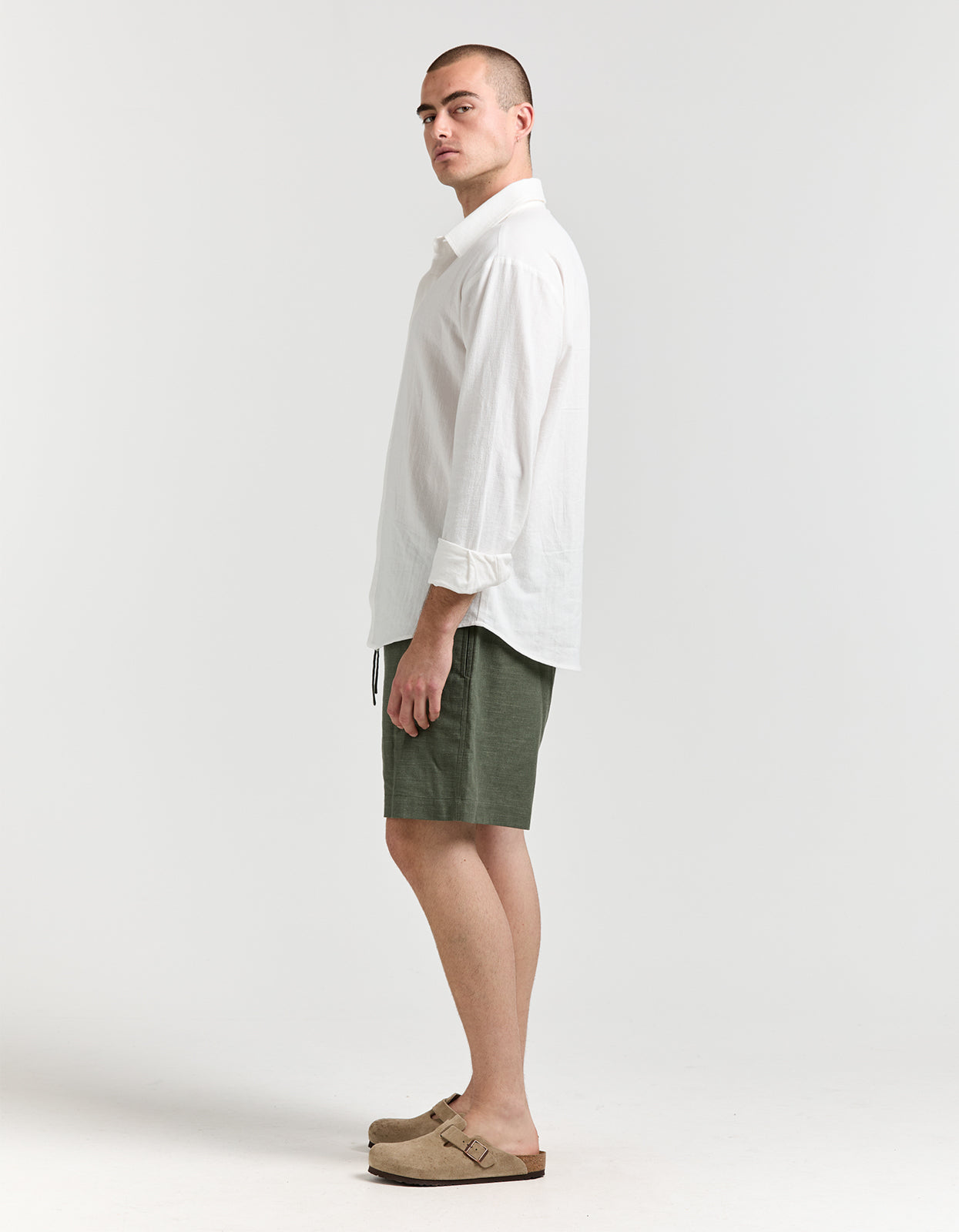 Fairmount Short - Khaki