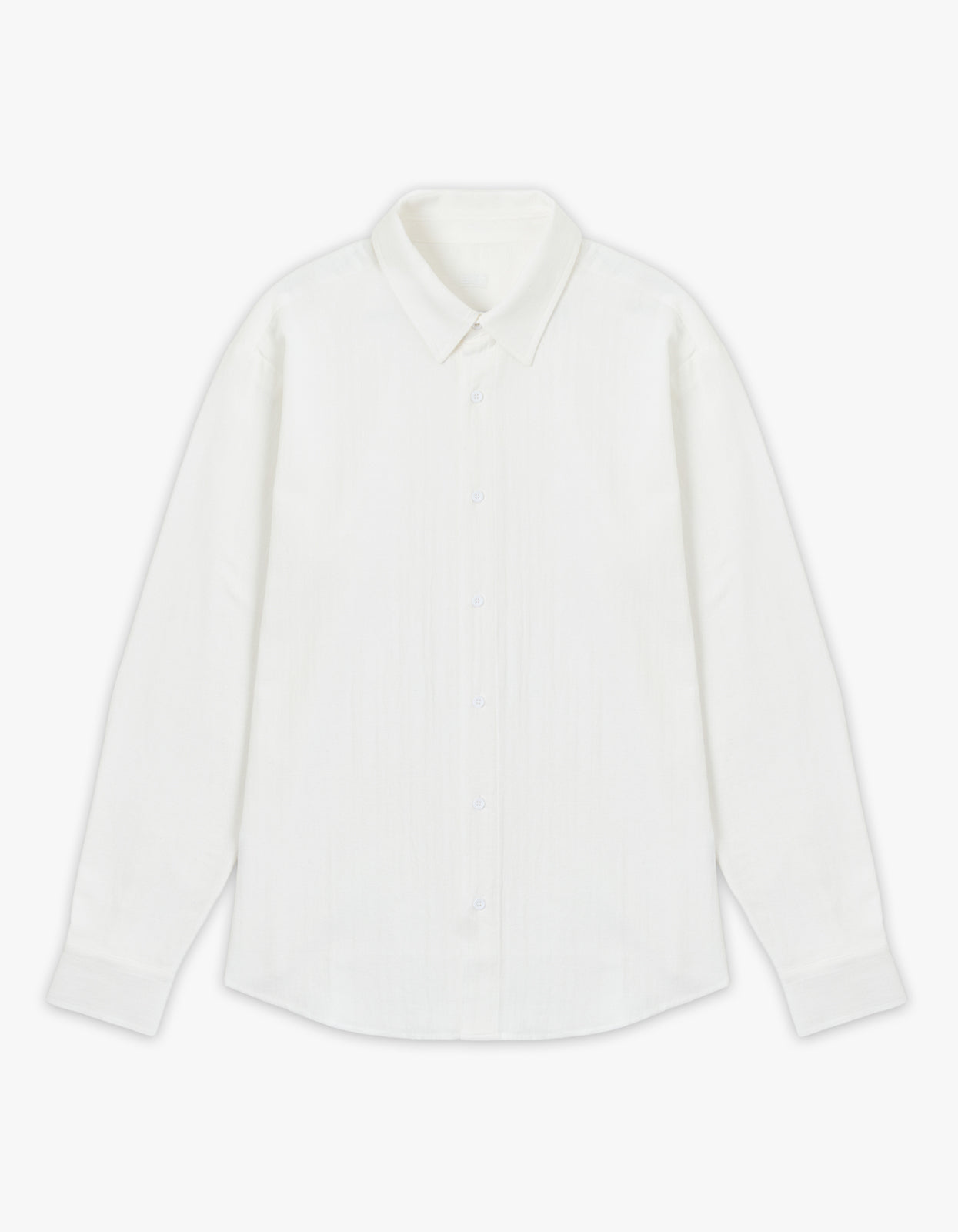 Bedford Shirt - White
