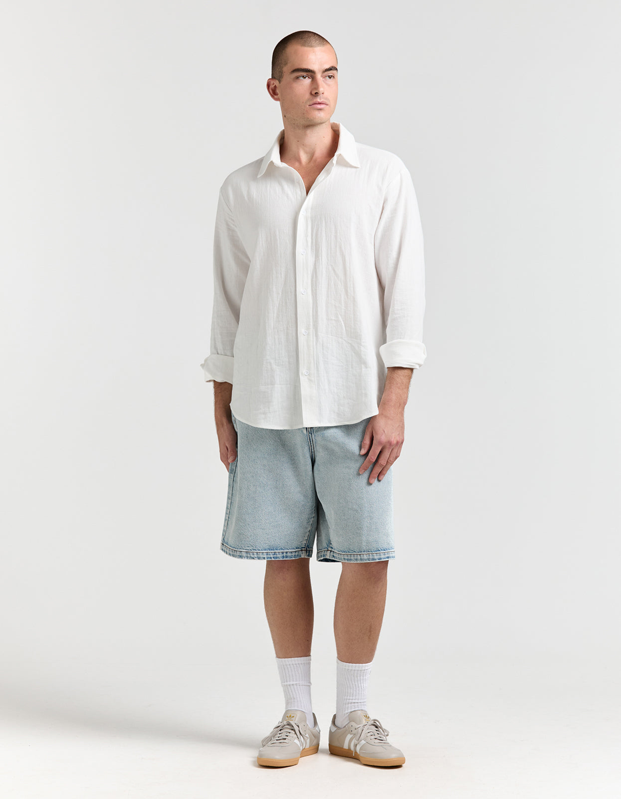 Bedford Shirt - White