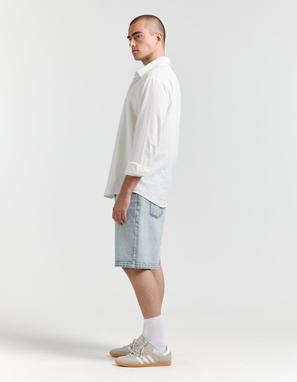 Bedford Shirt - White