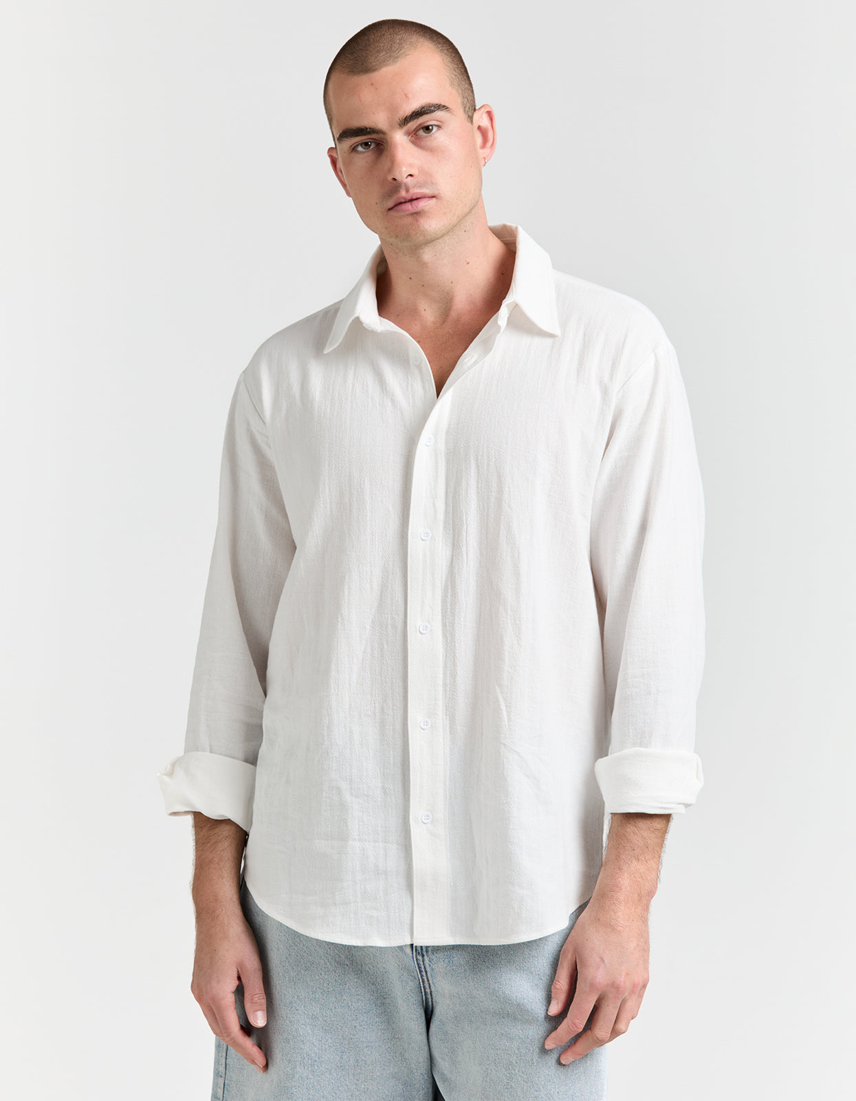 Bedford Shirt - White