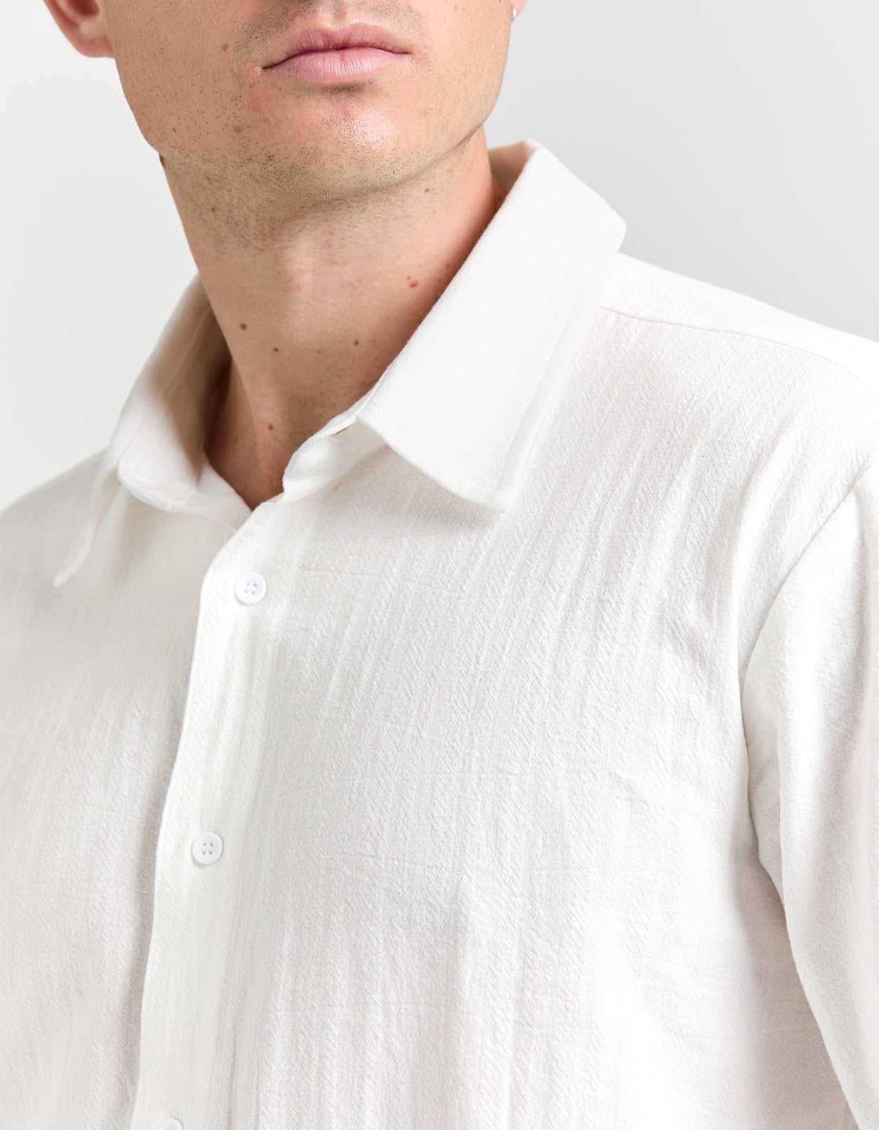 Bedford Shirt - White