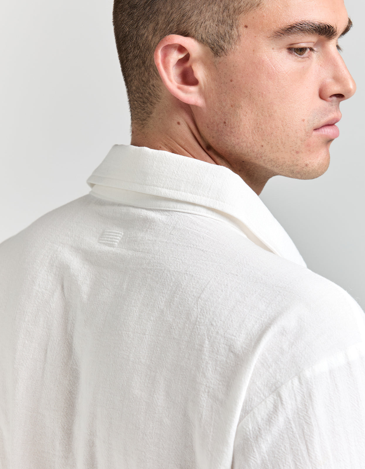 Bedford Shirt - White