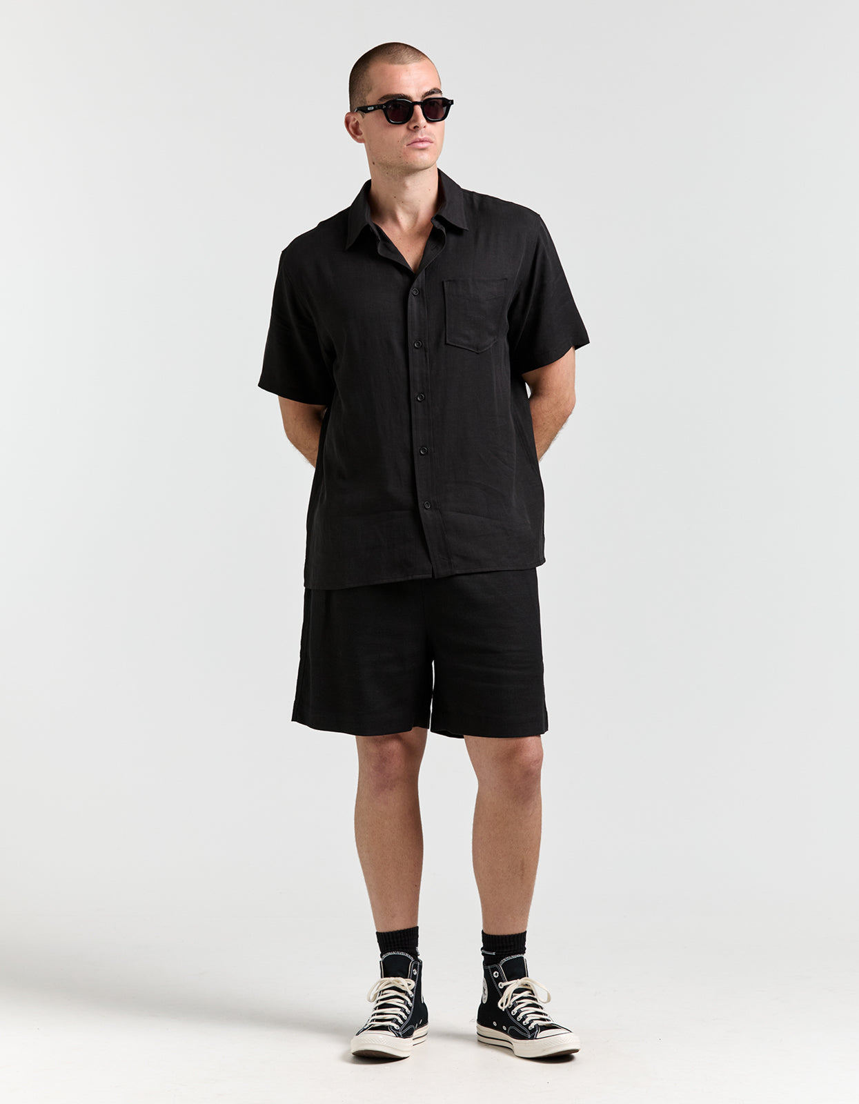 Bruno Shirt - Black