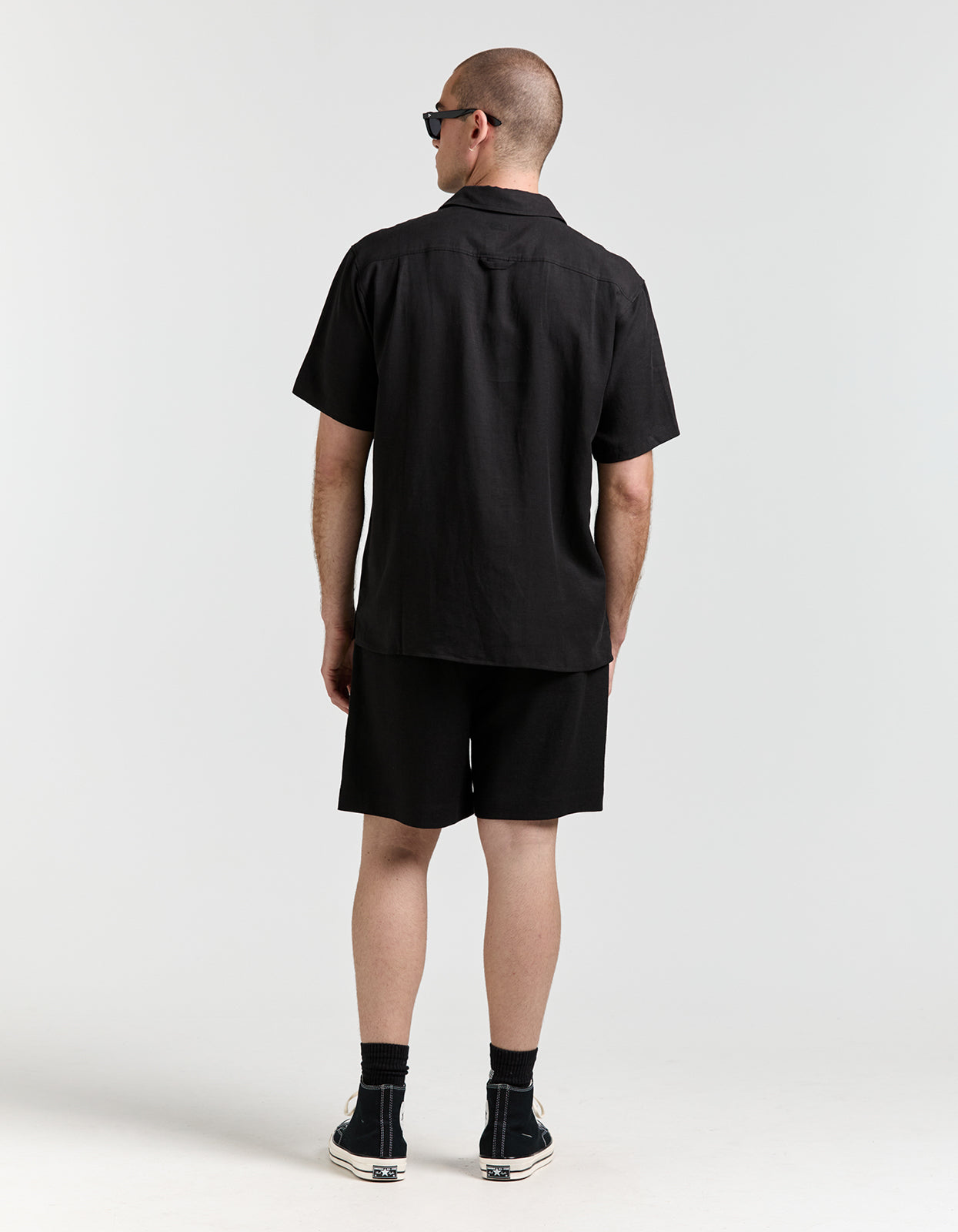 Bruno Shirt - Black